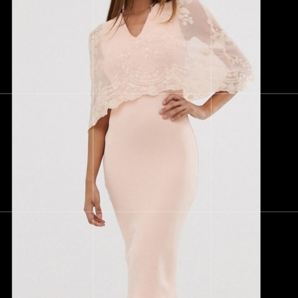 Club London blush dress - Picture 2 of 4